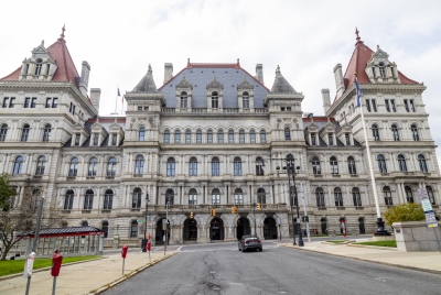 Albany NY State Capitol 2021